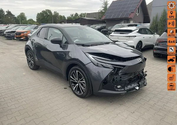 toyota śląskie Toyota C-HR cena 94900 przebieg: 6100, rok produkcji 2024 z Ostrowiec Świętokrzyski